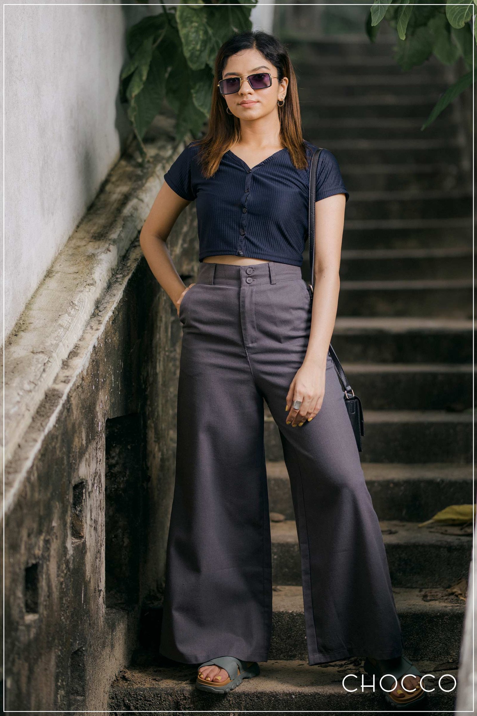 100% linen straight trousers - Woman | Mango Sri Lanka