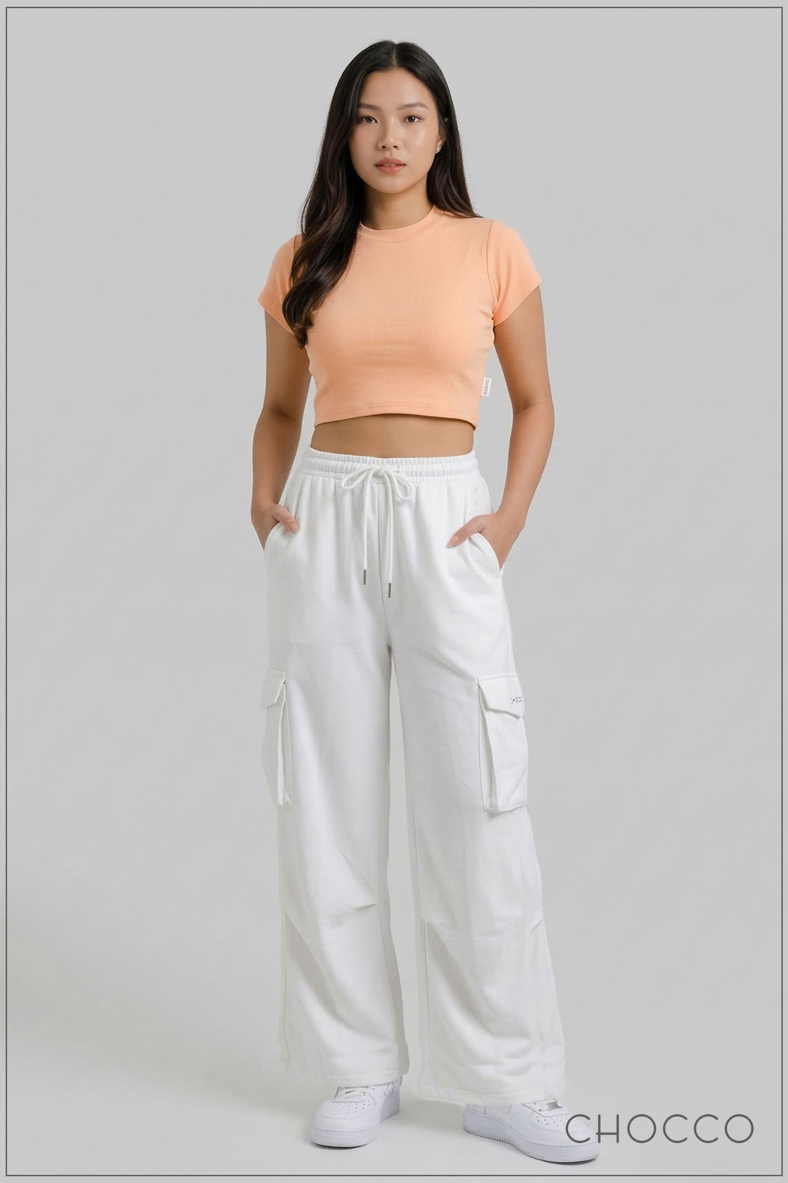 CHOCCO Premium Baggyyyyyyy Cargo Pant