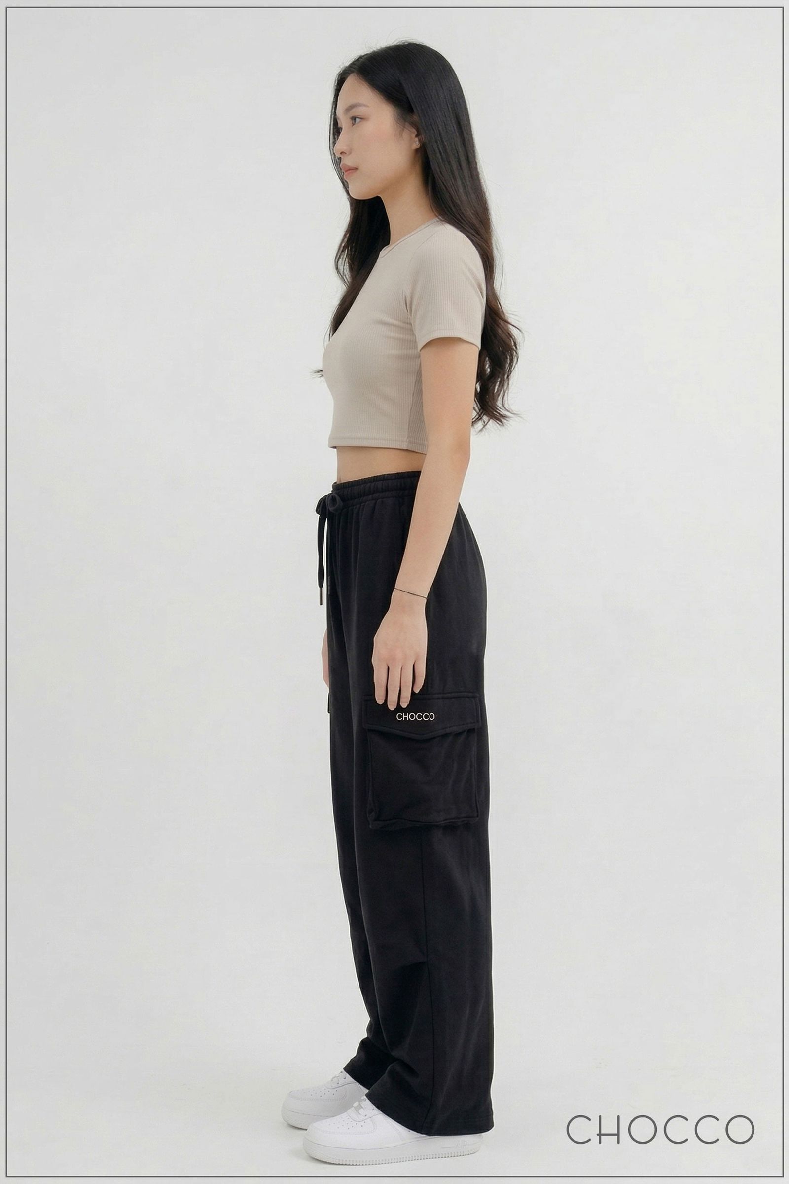 CHOCCO Premium Baggyyyyyyy Cargo Pant